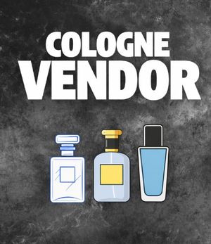 Cologne Vendor W/ Receipts