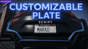 CUSTOM PLATES [SCRIPT]