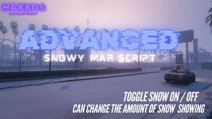 ADVANCED SNOWY MAP [SCRIPT]