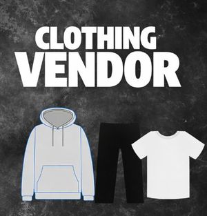 Clothing Vendor