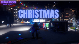 CHRISTMAS LEGION SQUARE [MLO]