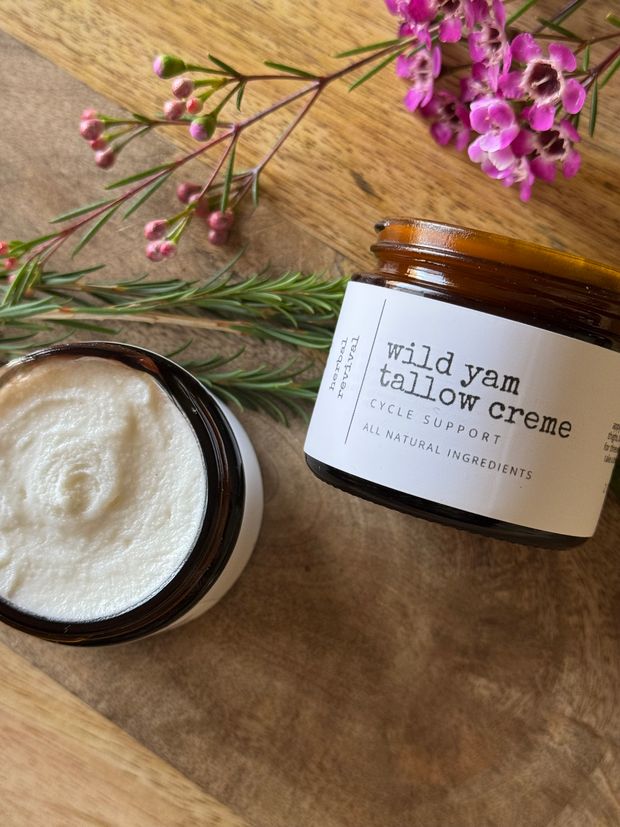 Wild Yam tallow balm
