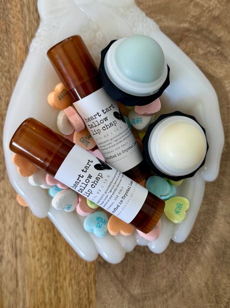 Heart Tart Tallow Lip Chap