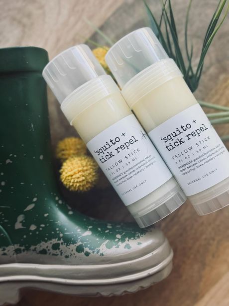 'squito &amp; tick repel tallow stick