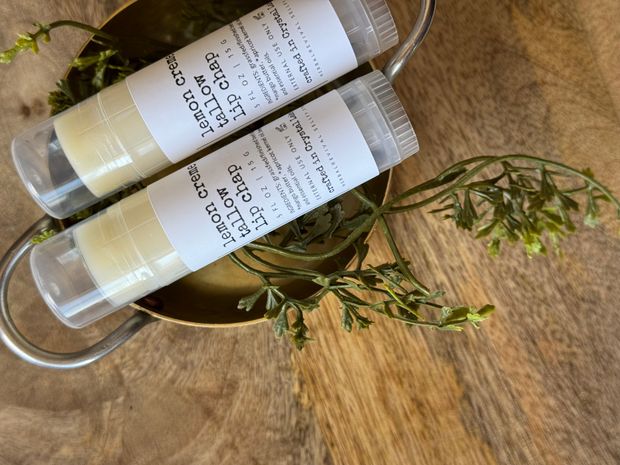 Lemon Creme Tallow Lip Chap