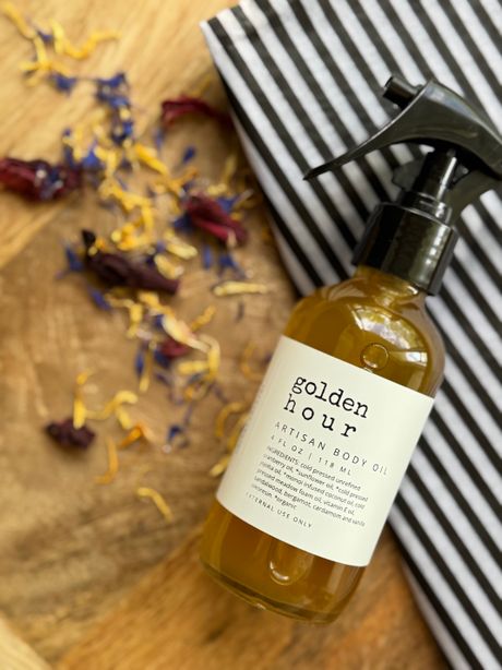 Golden Hour Body Oil Spray