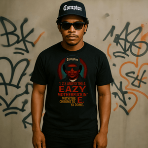To The 4 Vintage Lyric Tee | Classic West Coast Hip Hop T-Shirt