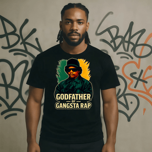 Godfather of Gangsta Rap Vintage Tee | Compton OG Hip Hop T-Shirt