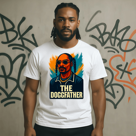 The G-Funk Godfather Vintage Tee | 90s West Coast Hip Hop T-Shirt