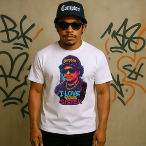 I Love Your Sister Vintage Tee | Controversial 90s Hip Hop T-Shirt