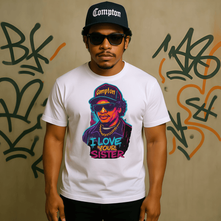 I Love Your Sister Vintage Tee | Controversial 90s Hip Hop T-Shirt