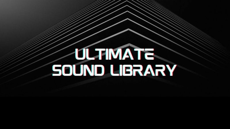 Sound Library - Lifetime Subscription