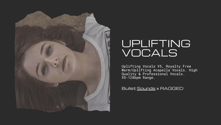 Uplifting Acapella Vocals V5