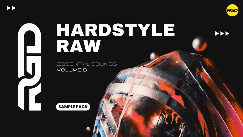 Hardstyle Essential Sounds V8