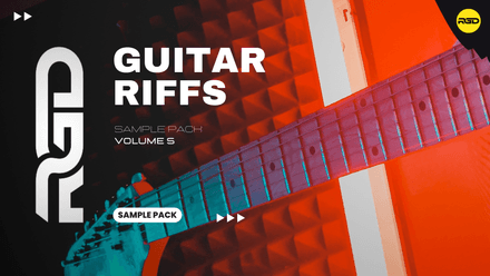 Guitar Riffs Sample Pack V5