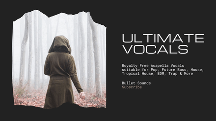 Uplifting Acapella Vocals V4