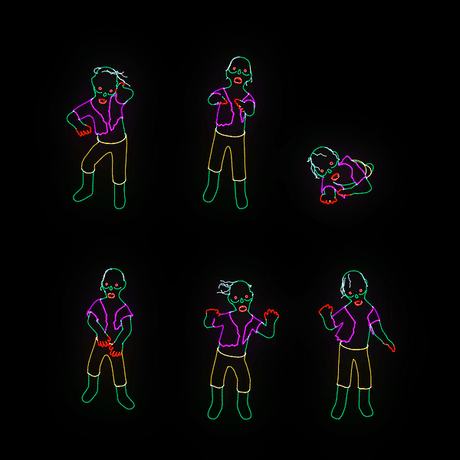 Laser animation: Zombie04 Pack