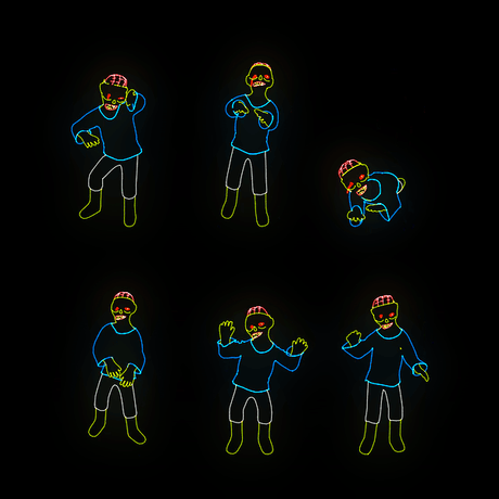 Laser animation: Zombie03 Pack