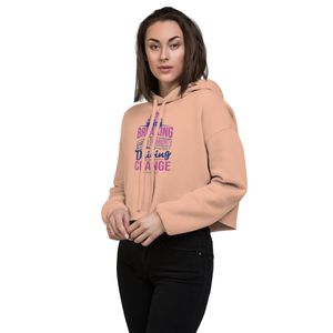 Breaking Barriers: Driving Change 2026 – Official AAWTA Cropped Hoodie