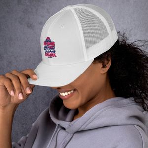 Breaking Barriers: Driving Change 2026 – Official AAWTA Retro Trucker Hat