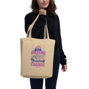 Breaking Barriers: Driving Change 2026 – Official AAWTA Eco Tote Bag