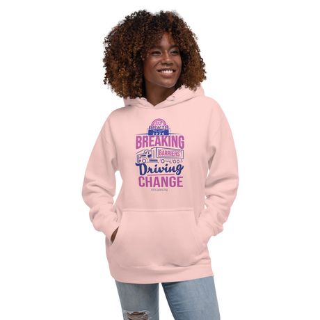 Breaking Barriers: Driving Change 2026 – Official AAWTA Pullover Hoodie