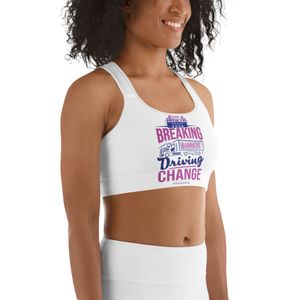Breaking Barriers: Driving Change 2026 – Official AAWTA Sports Bra