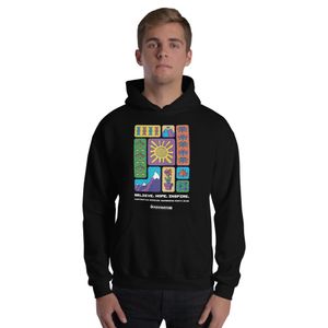 HD Awareness Month 2026 Hoodie Darker Colours