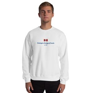 Huntington Society of Canada Embroidered Crewneck Lighter Colours