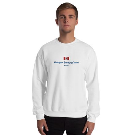 Huntington Society of Canada Embroidered Crewneck Lighter Colours