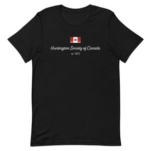 Huntington Society of Canada T-Shirt Darker Colours