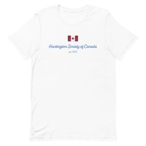 Huntington Society of Canada T-Shirt Lighter Colours
