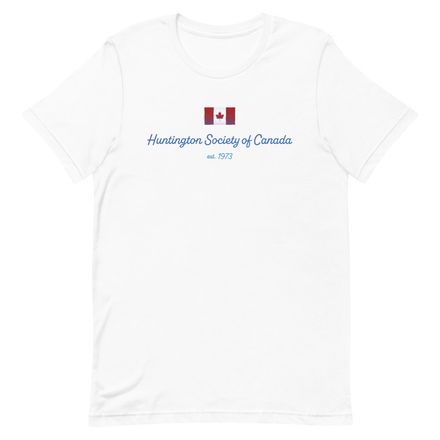 Huntington Society of Canada T-Shirt Lighter Colours