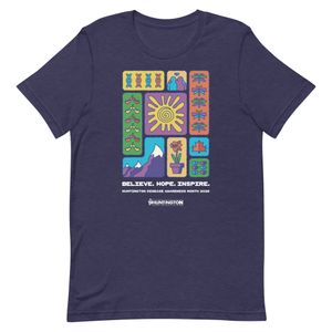 HD Awareness Month T-Shirt 2026 Darker Colours