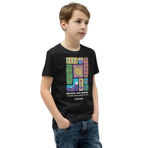 HD Awareness Month 2026 Youth T-Shirt Darker Colours