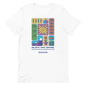 HD Awareness Month T-Shirt 2026 Lighter Colours