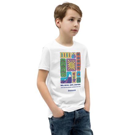 HD Awareness Month 2026 Youth T-Shirt Lighter Colours