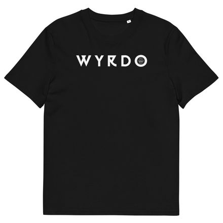 Wyrdo Organic T-Shirt (Unisex - White Logo)