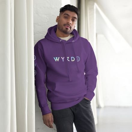 Wyrd Interactive Hoodie (Unisex - Colored Logo)