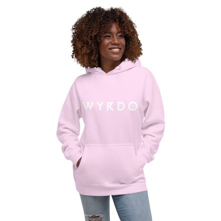 Wyrdo Hoodie (Unisex - White Logo)