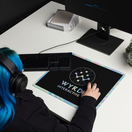 Wyrd Interactive Mouse Mat