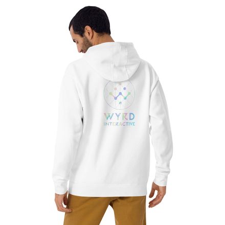 Wyrd Interactive Hoodie (Unisex - Colored Logo)