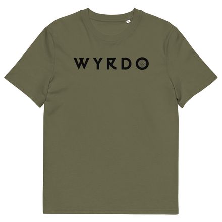 Wyrdo Organic T-Shirt (Unisex - Black Logo)