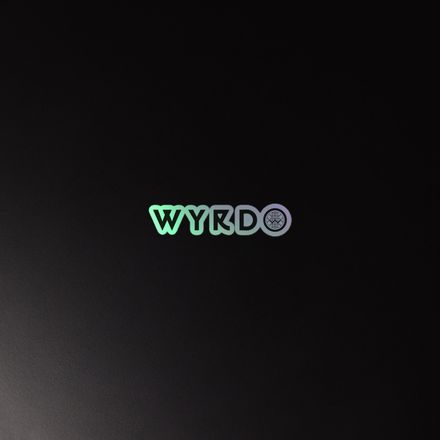 Wyrdo Holographic Sticker