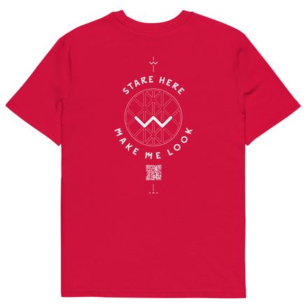 Wyrd Psychic Organic T-shirt (Unisex)