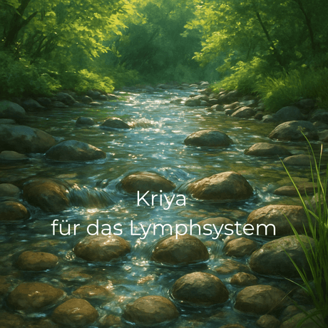 Kriya für das Lymphsystem