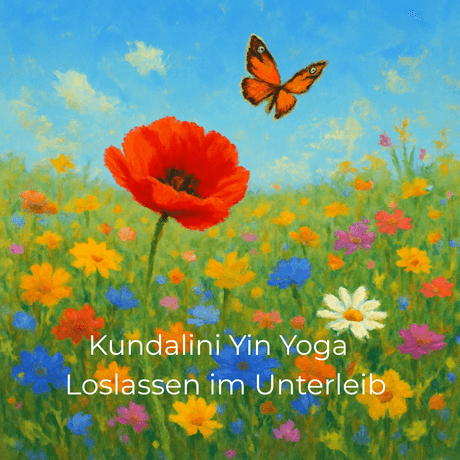 Kundalini Yin Yoga – Loslassen im Unterleib, Hüften und Fasziengewebe