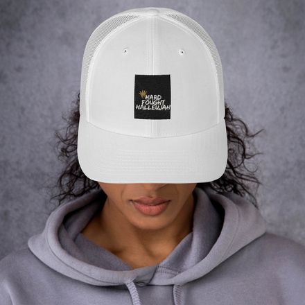 Hard Fought Halleujah Hat