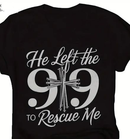 He Left The 99 Tee