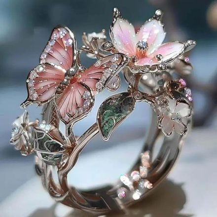 The Masters Butterfly Ring